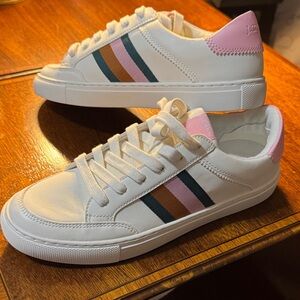J. Crew striped road trip sneakers